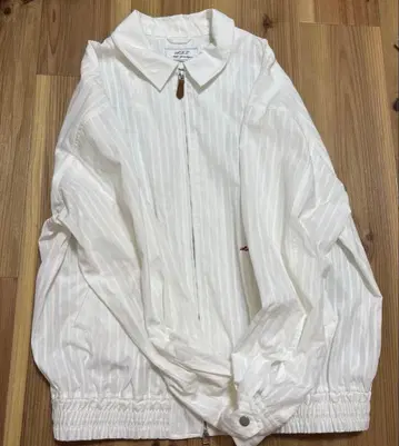 [ 새상품급 ] searoomlynn Stripe Harrington 자켓
