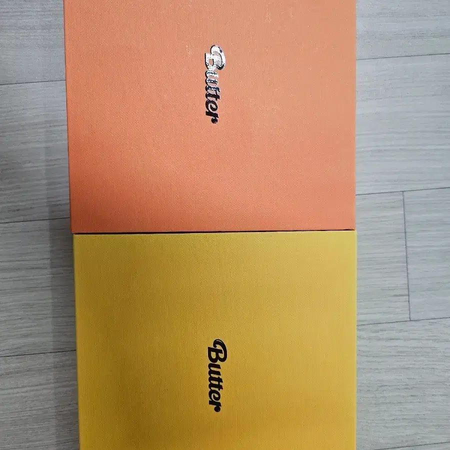 방탄소년단 버터 앨범