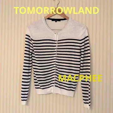 TOMORROWLAND [ MACPHEE ] 린넨 소재 긴팔 가디건