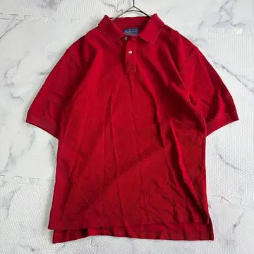새상품급 pendleton 펜들턴 빨간색 피케 셔츠 S mr714