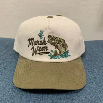 [ 미사용 새상품 ] Marsh Wear 자수 캡 낚시 아웃도어