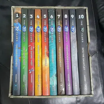 The 39 Clues 전 10권 세트 외국도서