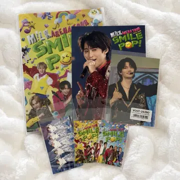 SMILE POP! 굿즈 6종 세트