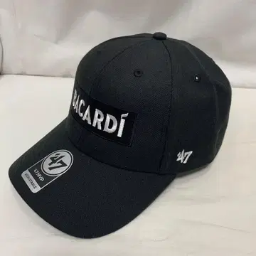 '47 MVP BACARDI 바카디 캡 블랙 프리 사이즈