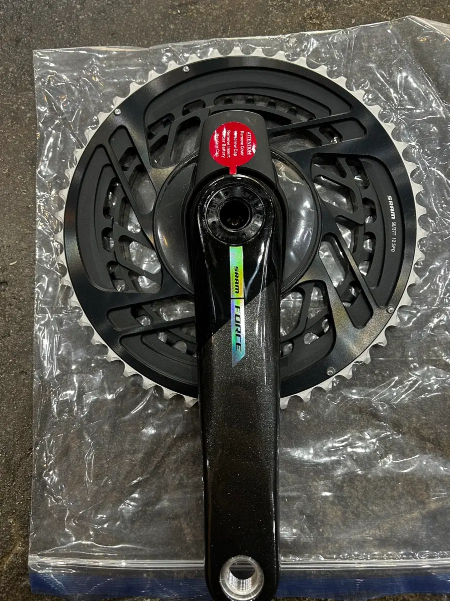 스램 포스 d2 파워미터 크랭크 172.5mm