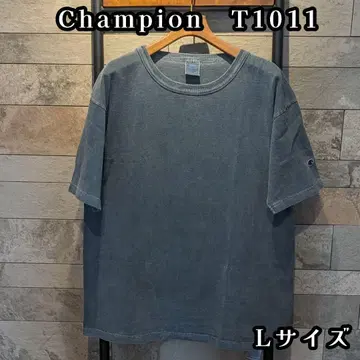 Champion T1011 헤비웨이트 반팔 셔츠 L USA 남성용