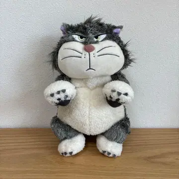 루시퍼 발바닥 퍼 봉제 인형 디즈니 신데렐라