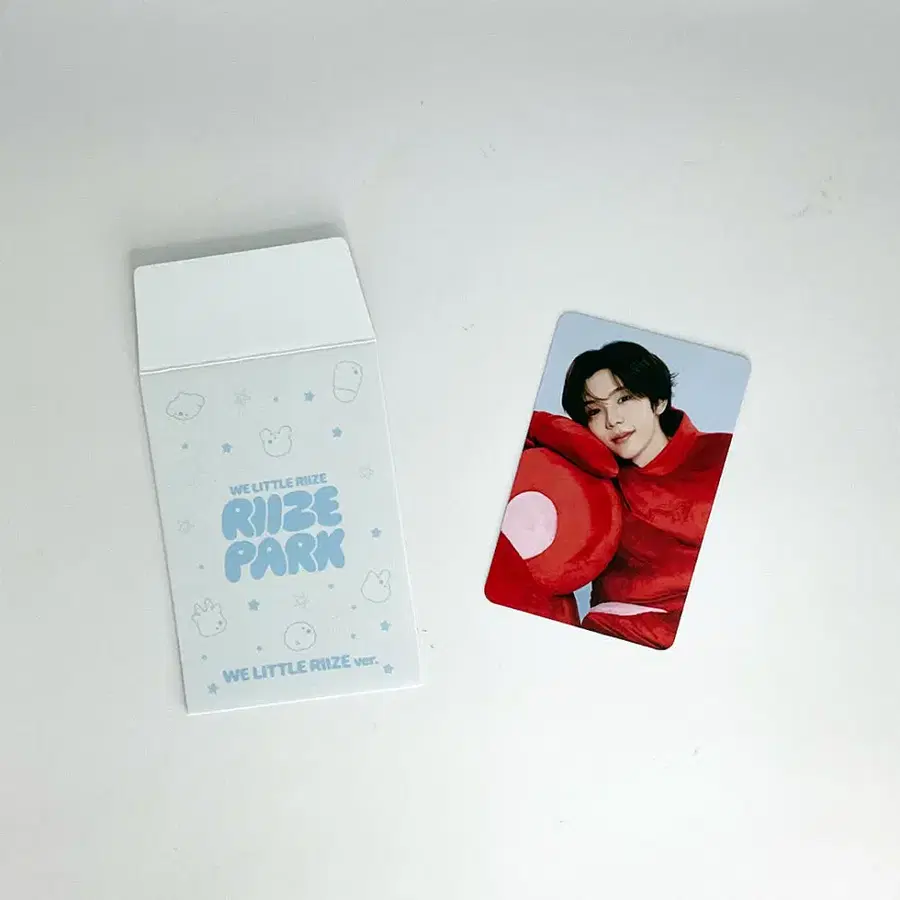 라이즈 쇼타로 위리틀라이즈 포토카드 위리틀라이즈 버전_2 RIIZE SHOTARO WE LITTLE RIIZE PHOTOCARD WE LITTLE RIIZE ver_2