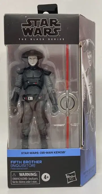 HASBRO 04 / 더 블랙 피프스 브라더 (인퀴지터) 6인치