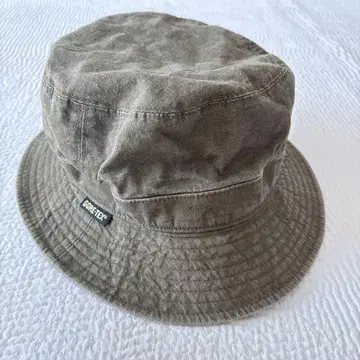 GORE-TEX 버킷햇 레인햇 카키 M 사이즈 거의 미사용