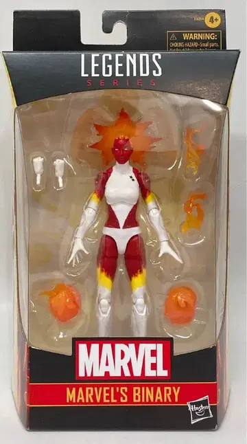 HASBRO (액션 피규어) 마블스 바이너리 6인치