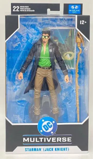 MCFARLANE TOYS DC MULTIVERSE STARMAN (JACK KNIGHT)