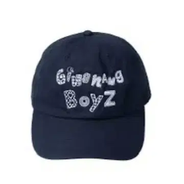 은행나무BOYZ 로고캡 네이비