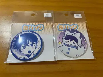 omori 캔 배지 세트 히로