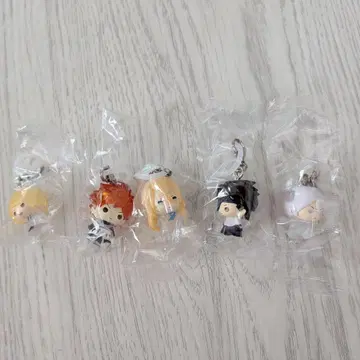 BLEACH 메지루시 액세서리 3 ~천년혈전편~ 세미 컴플리트 5점 세트