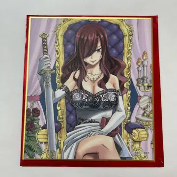 FAIRY TAIL 20주년 기념 전시회 엘자 미니 색지