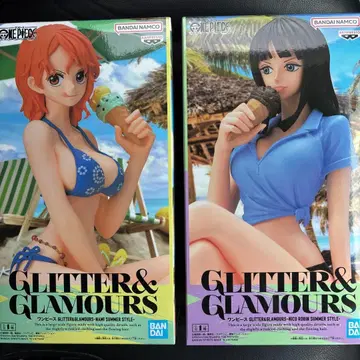 ONE PIECE GLITTER&GLAWAOURS 나미&로빈 2체 세트