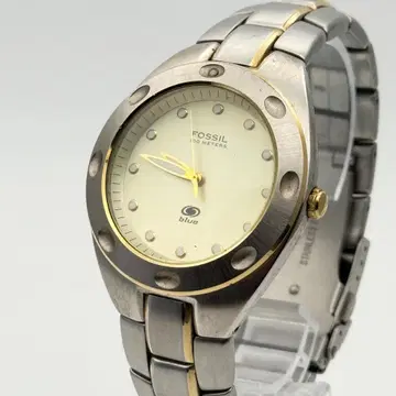FOSSIL 파슬 콤비 컬러 Blue 시리즈