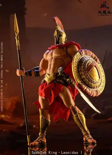 Spartan King Leonidas I(스파르탄 킹 레오니다스)