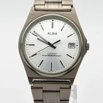 SEIKO 세이코 ALBA TITANIUM VX42-0AE0