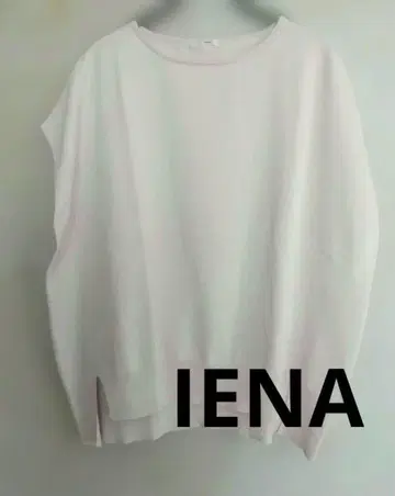 IENA 코튼 스트레치 NEO 와이드 크루 풀오버