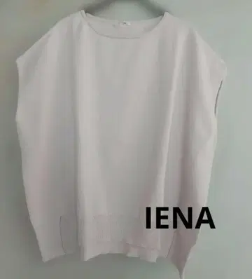 IENA 코튼 스트레치 NEO 와이드 크루 풀오버