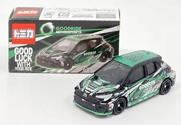 타카라토미 토미카 GOOD LUCK WITH YOUR RIDE 도요타 GR 코롤라