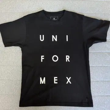 uniform experiment 티셔츠 사이즈 2
