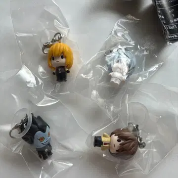 DEATH NOTE 메지루시 액세서리 4종 세트