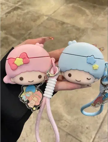 키키라라 [ AirPods pro 3 보호 케이스 ] 참 포함