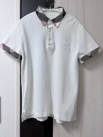 BLACK LABEL CRESTBRIDGE 피케 셔츠 화이트