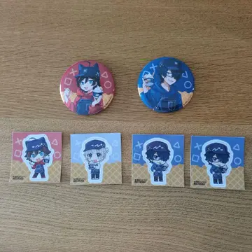 메멘토리 MINI SOF 캔뱃지 스티커 세트