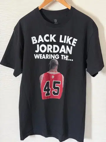 해외 BACK LIKE JORDAN 티셔츠 조던 L 사이즈