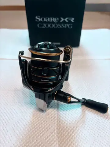 SHIMANO 21 소아레 XR C2000SSPG