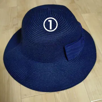 여성용 모자 5세트 네이비