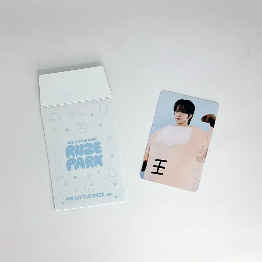 라이즈 성찬 위리틀라이즈 포토카드 위리틀라이즈 버전_1 RIIZE SUNGCHAN WE LITTLE RIIZE PHOTOCARD WE LITTLE RIIZE ver_1