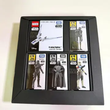 STAR WARS 토미카 메타콜레 5종 세트