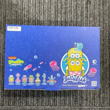 EOF-141 스펀지 밥 점핑 해파리 시리즈 피규어