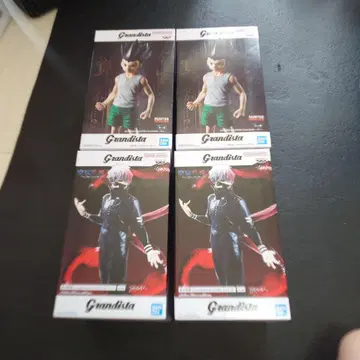 HUNTER x HUNTER 도쿄구울 Grandista 피규어 4개