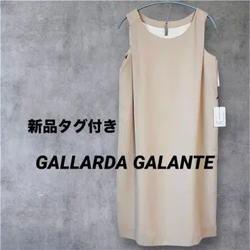 개럴개런트 GALLARDA GALANTE 슬리브리스 원피스