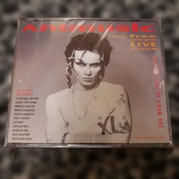 Adam Ant Antmusic CD 2장 세트 베스트반