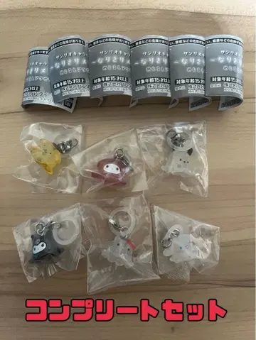 산리오 캐릭터즈 변신 문어 메지루시 액세서리 컴플리트