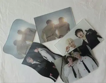 탄콘 MOONBIN YOONSANHA 아크릴판 5장 세트