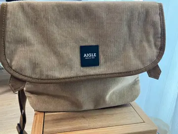 AIGLE 숄더백 브라운