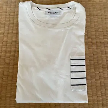 [라코스테] 미사용 남성용 T셔츠