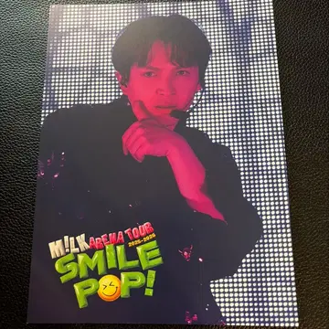 M!LK 스마일 팝 솔로 아더 자켓 요시다 진토