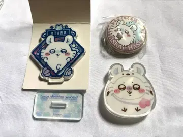 치이카와 모구모구 본포 오타루점 모몽가 아크릴 스탠드 시마연가 캔뱃지