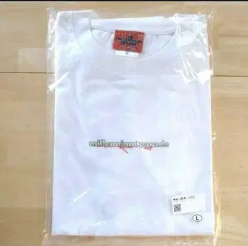 millennium parade T셔츠 불꽃놀이 tee 화이트 L사이즈