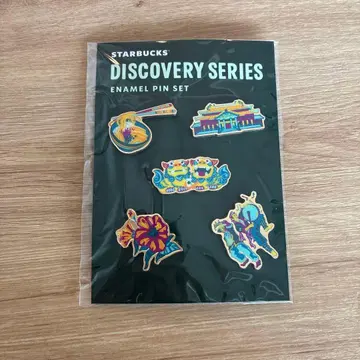 미개봉 스타벅스 Discovery Series 핀 배지 세트 오키나와
