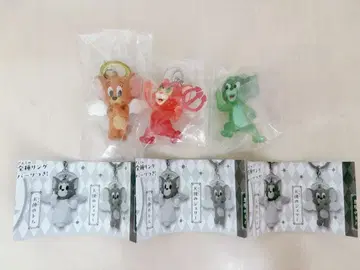 톰과 제리 천사와 악마 메지루시 액세서리 세미 컴플리트 세트